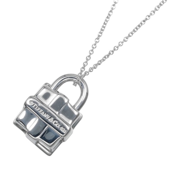 TIFFANY Authentic Silver Necklace - Picture 3 of 7